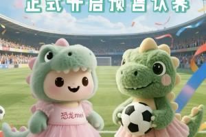 输球也能把钱赚了?！苏超垫底常州上线“恐龙妹”玩偶