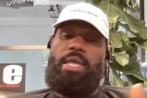 詹姆斯：你面对雷霆出现失误就是送分 他们不惧怕身材尺寸?